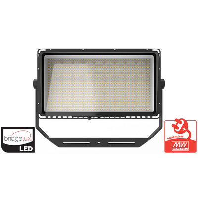 600W Extreme LED Floodlight 5700K ? 114,000 lm, Bridgelux LEDs, Meanwell Driver, with Frame