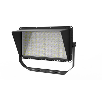 600W Extreme LED Floodlight 5700K ? 114,000 lm, Bridgelux LEDs, Meanwell Driver, with Frame