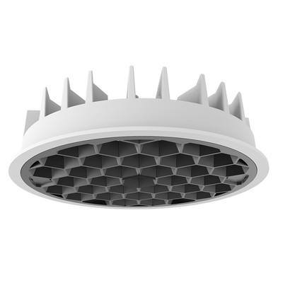 LED Comb Line Einbaustrahler 18W 60  160mm wei OSRAM Netzteil 4000 K