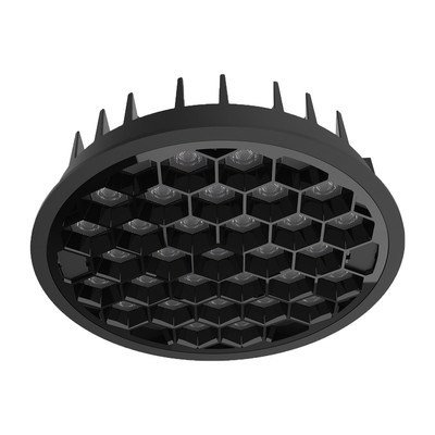 LED Comb Line Einbaustrahler 26W 60  210mm schwarz OSRAM Netzteil 4000 K