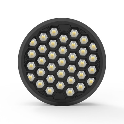 LED Comb Line Einbaustrahler 26W 60  210mm schwarz OSRAM Netzteil 4000 K