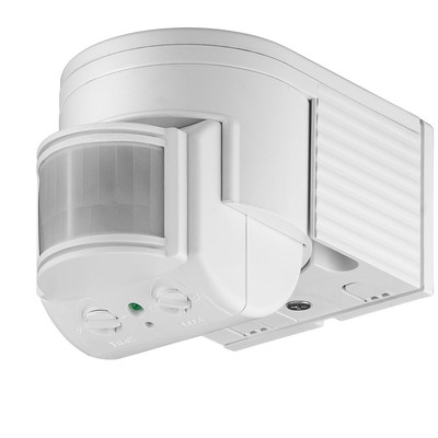 Infrarot Bewegungsmelder Aufputz Wandmontage wei�