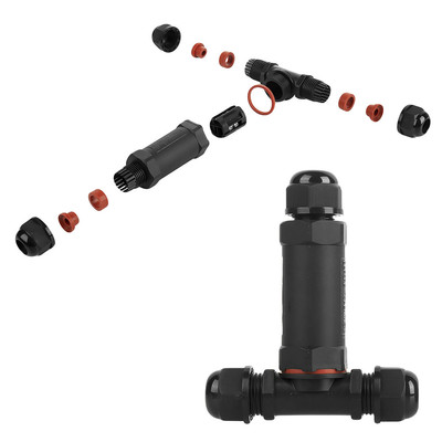 T Kabelverbindung IP68 Erdmuffe 5-polig 450V 32A