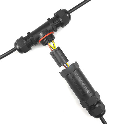 T Kabelverbindung IP68 Erdmuffe 5-polig 450V 32A