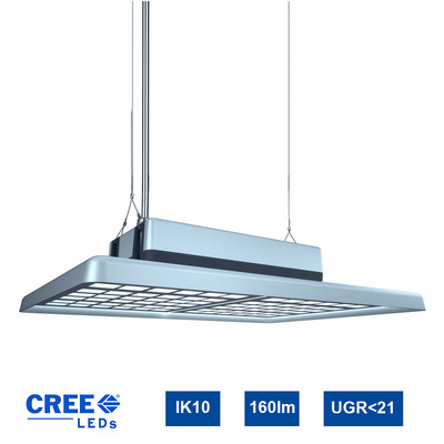 LED Hallenleuchte Mildbeam UGR<21 120W 19.200lm 4000K CREE LEDs OSRAM Netzteil