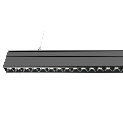 LED Pendelleuchte 40W 2.4 G Dimmbar + 2700K bis 6500K UGR<19, 199,