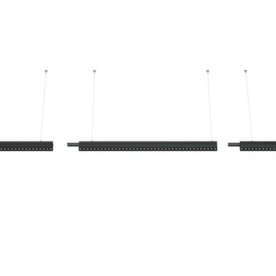 LED Pendelleuchte verbindbar 40W 2.4G Dimmbar + 2700K- 6500K UGR<19