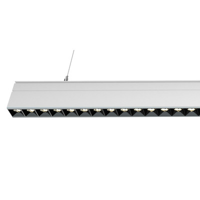 LED Pendelleuchte verbindbar 40W 2.4G Dimmbar + 2700K- 6500K UGR<19 weiß