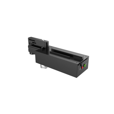 LED Track Strahler fr Notbeleuchtung 3W 30 LiFePO4 schwarz