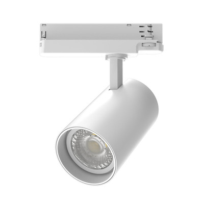 LED Schienenstrahler Spot wei 20W Phillips LED & Netzteil 4000K