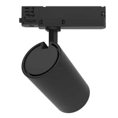 LED Schienenstrahler Spot schwarz 10W Phillips LED & Netzteil 4000K