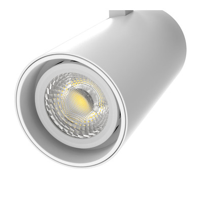 LED Schienenstrahler Spot wei 40W Phillips LED & Netzteil 6000K