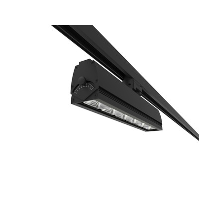 LED Strahler BrickR35 schwarz 100 Dimmbar 54W 4000K