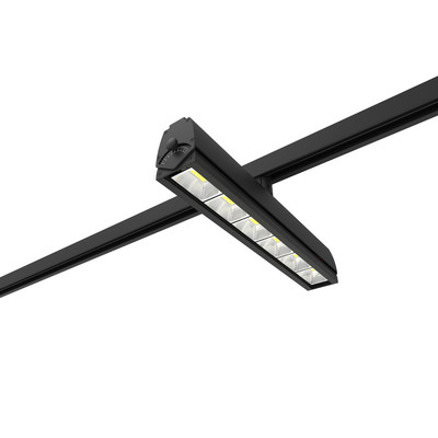 LED Strahler BrickR35 schwarz 100° Dimmbar 54W 5000K